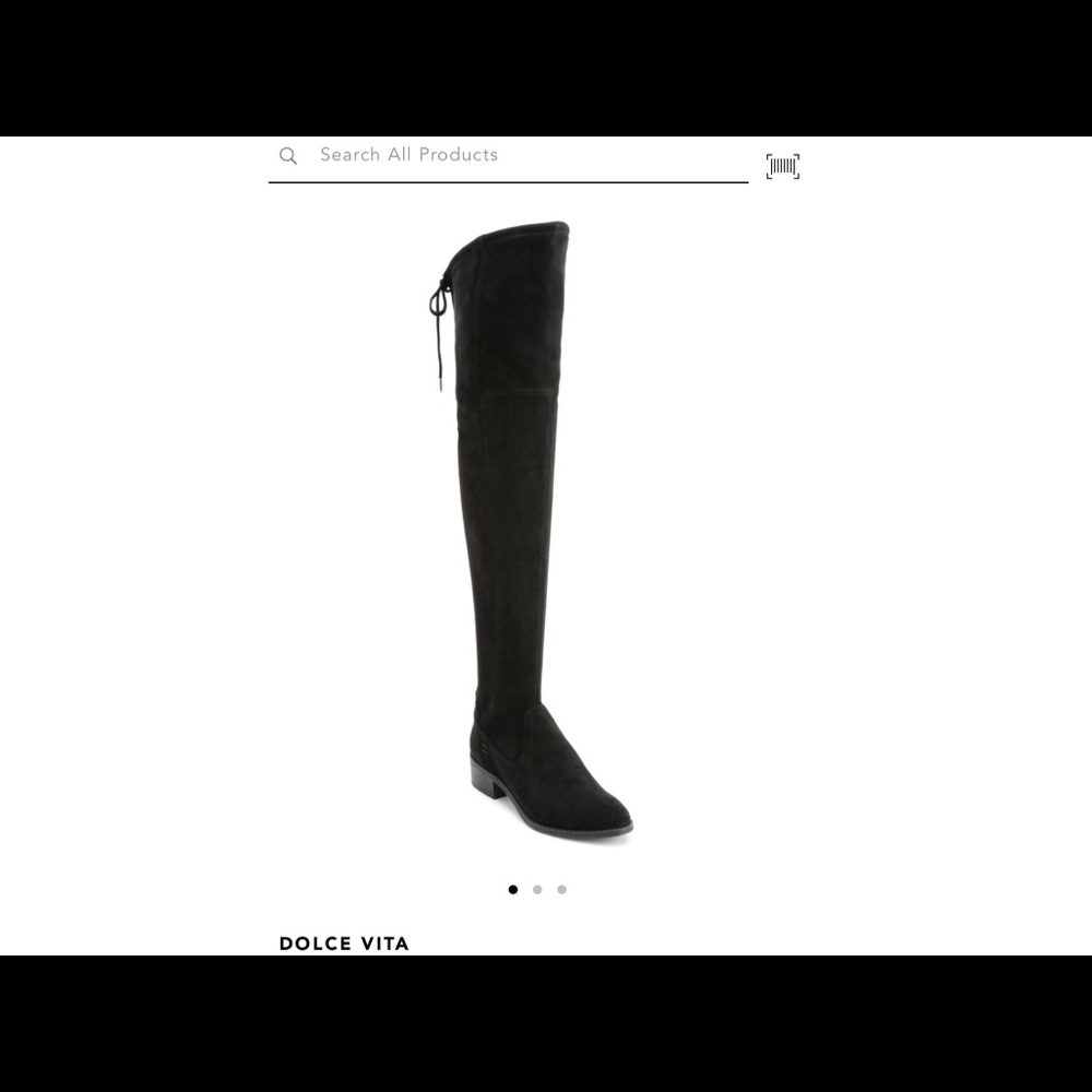 Dolce vita thigh high boots